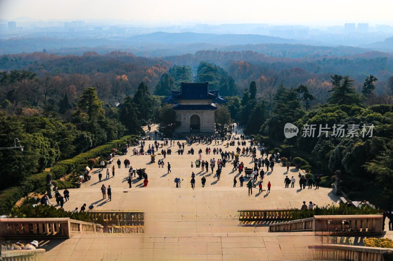 南京钟山风景名胜区中山陵