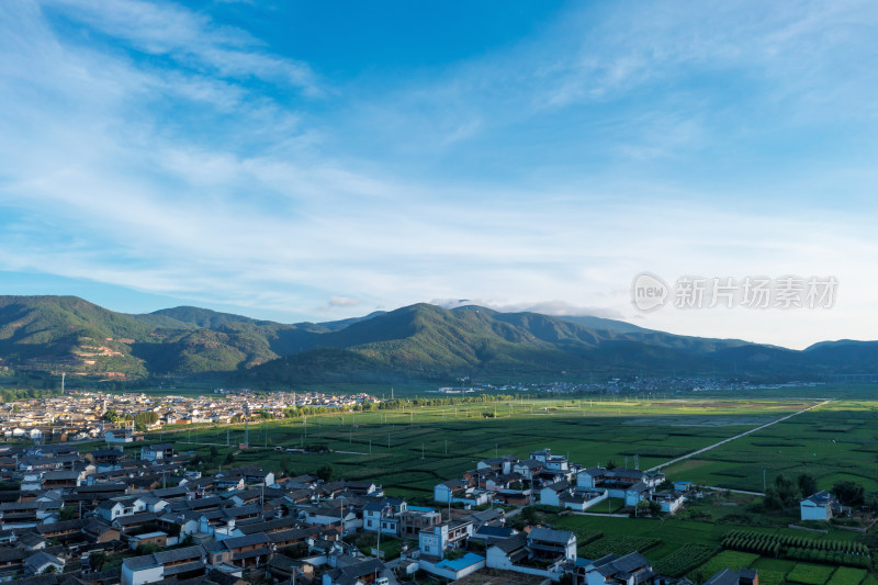 中国云南大理沙溪古镇风景