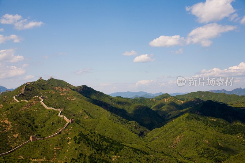 司马台长城