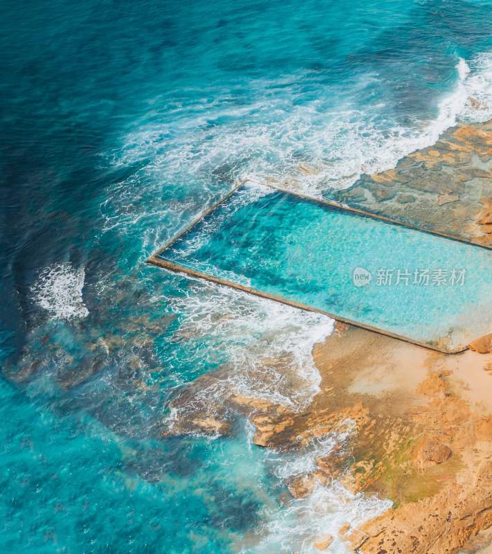 海浪 大海沙滩 风光美景