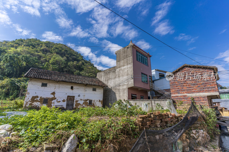 广西柳州市柳城县妙景屯农村建筑