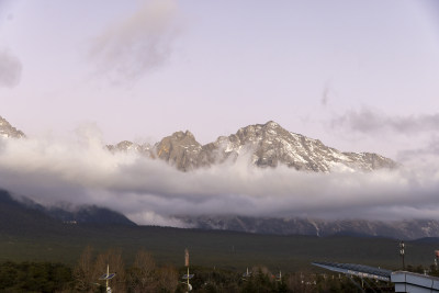 云南丽江玉龙雪山