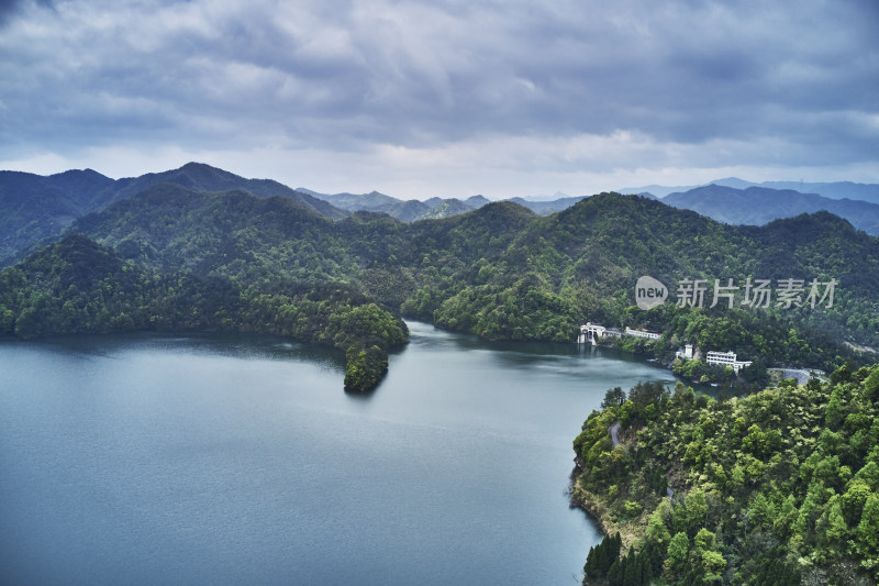 浙江绍兴南山湖风景区