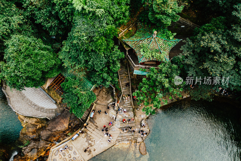 肇庆鼎湖山飞水潭