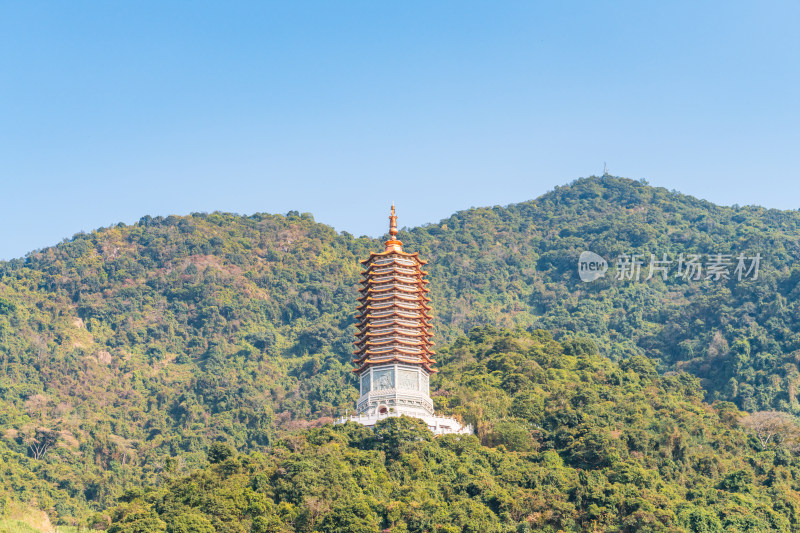 广东省深圳市罗湖区仙湖植物园内弘法寺