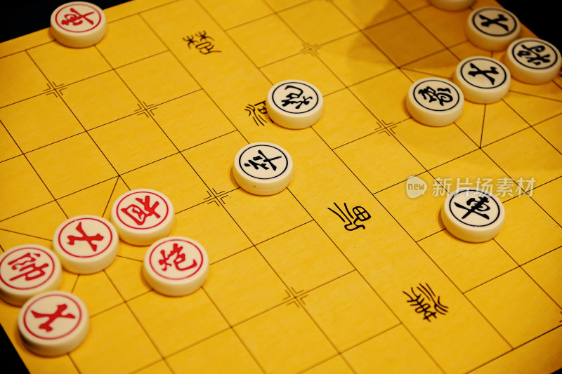 中国象棋棋盘与棋子