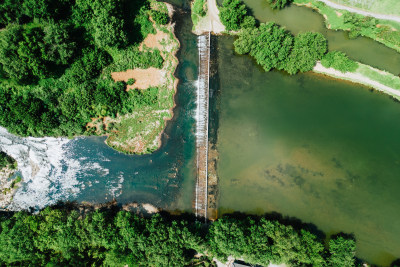 丽水缙云仙都朱潭山