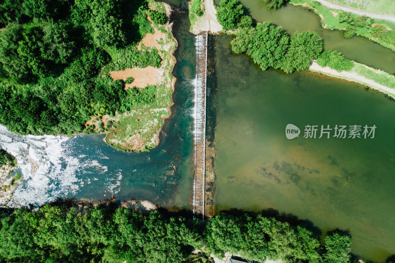 丽水缙云仙都朱潭山