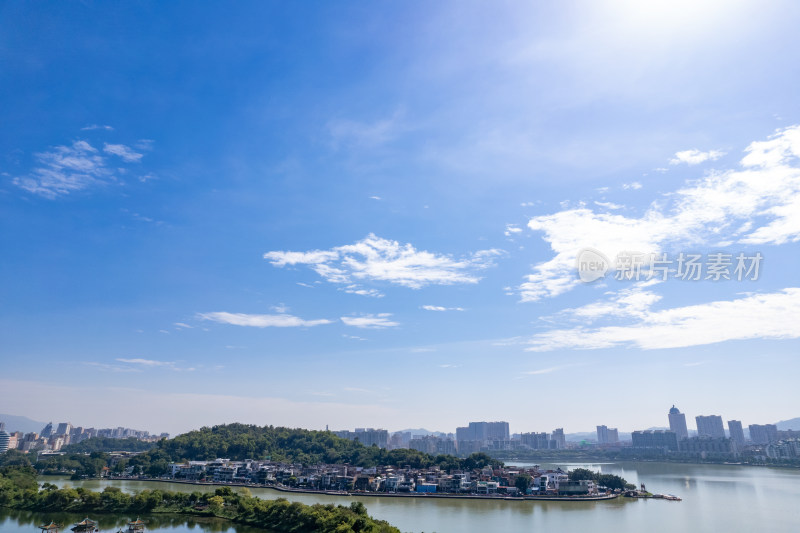 广东肇庆七星山景区航拍摄影图