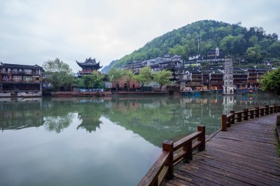 芙蓉（芙蓉）古村落中国湖南省,