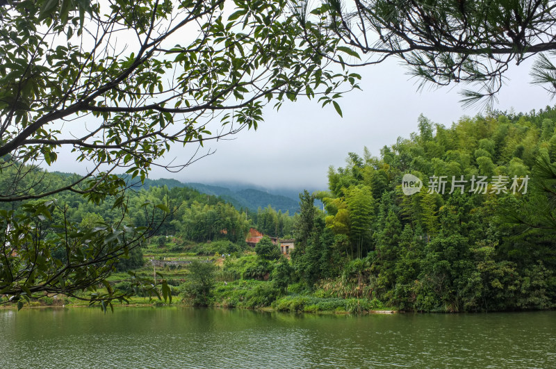 山顶风景