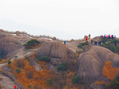 中国安徽黄山旅游风光