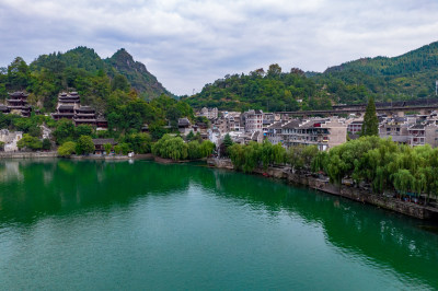 贵州镇远古镇景区