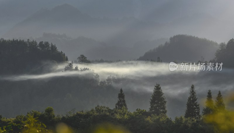 重庆酉阳：丁市镇初秋风景（三）