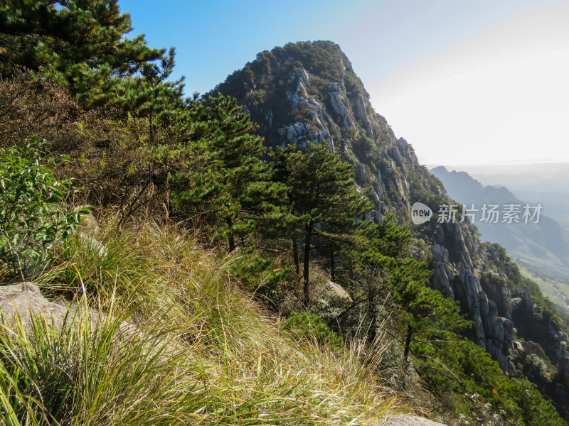 中国江西九江庐山旅游风光