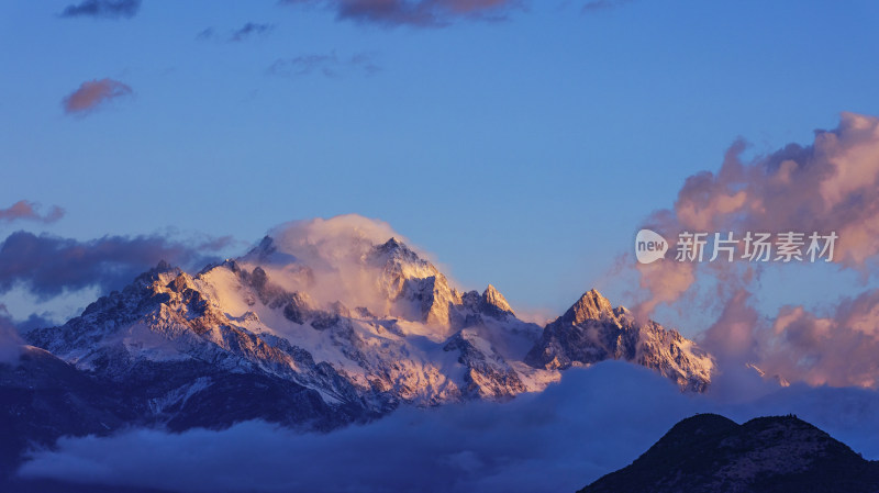 丽江玉龙雪山