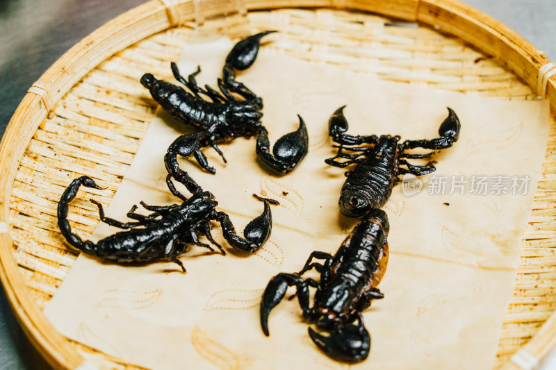 菏泽曹州古城夜市美食街美食