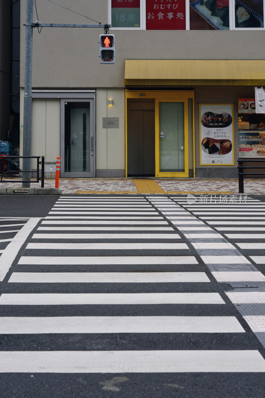 日本东京，街景