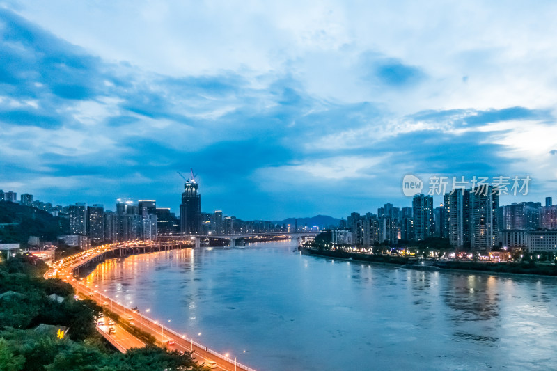 重庆城市风光夜景