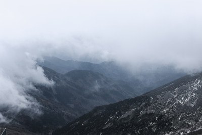 太白山自然风景