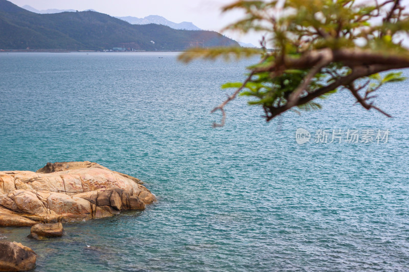 越南海岸线风光