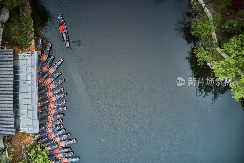 浙江绍兴东湖风景区