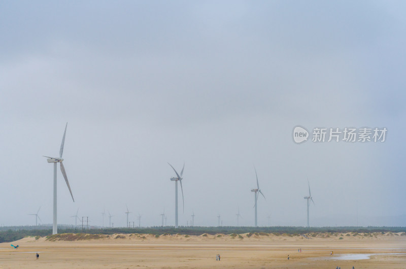 福建平潭风车田