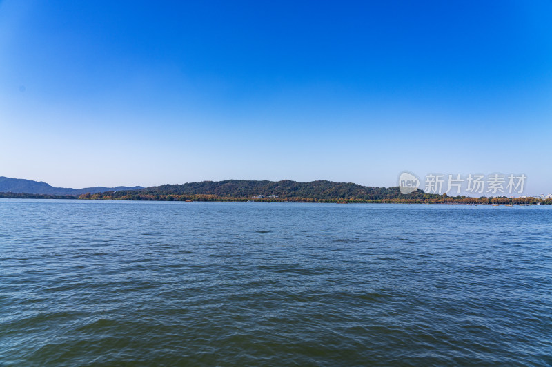 浙江省杭州市西湖的秋天