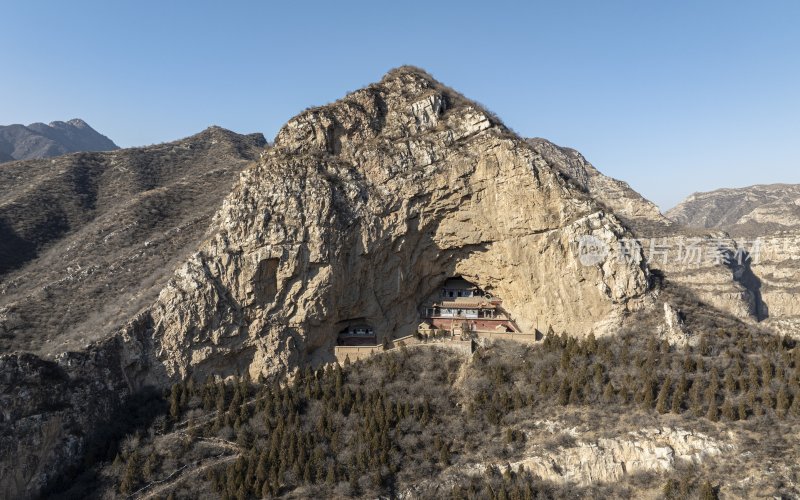 山西省大同市灵丘县觉山寺景区