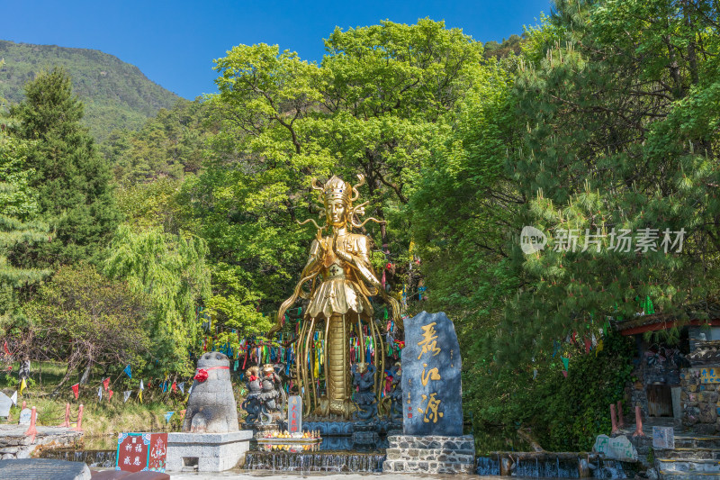 丽江玉水寨景区