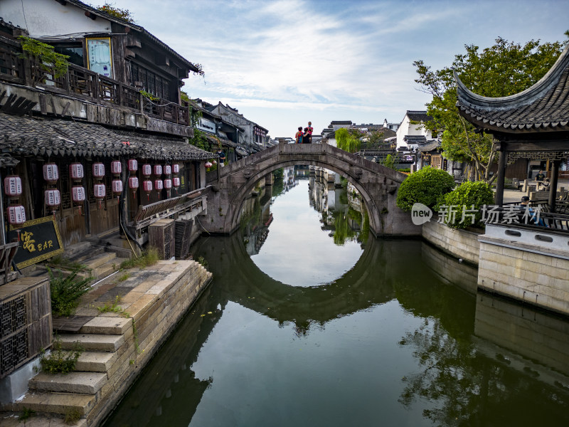 江苏西塘古镇5A景区