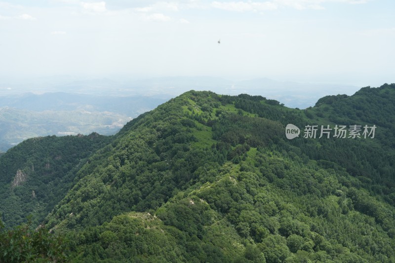 河北太行山风光