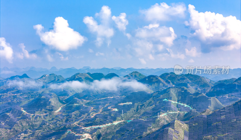 贵州山地光伏喀斯特地貌