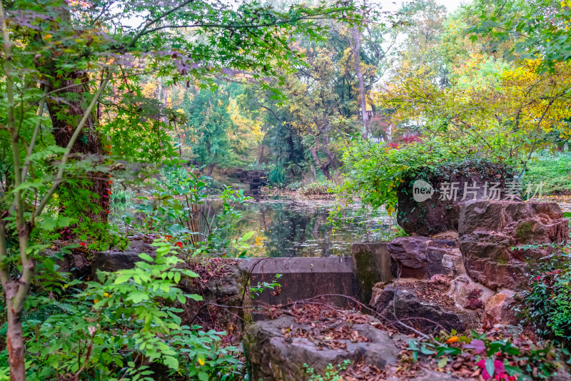 南京钟山风景名胜区明孝陵风景