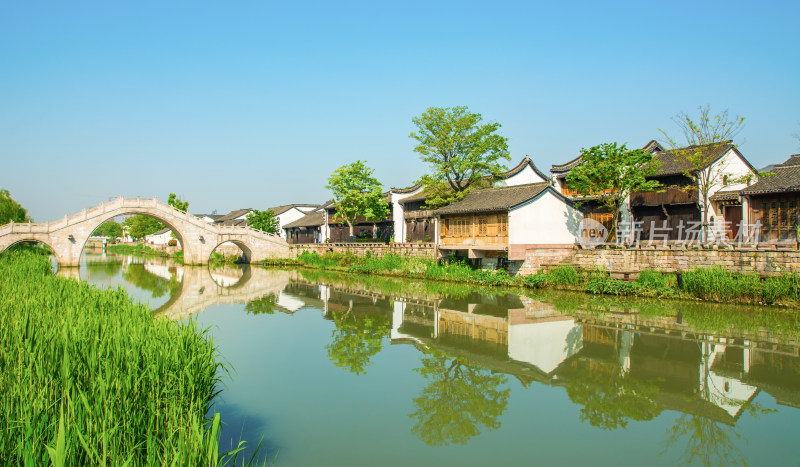 杭州余杭梦想小镇风景