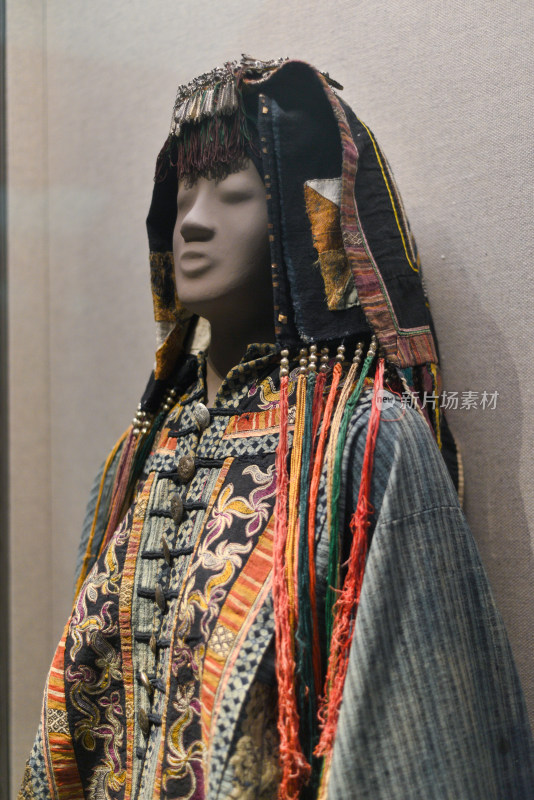 上海博物馆少物民族服饰