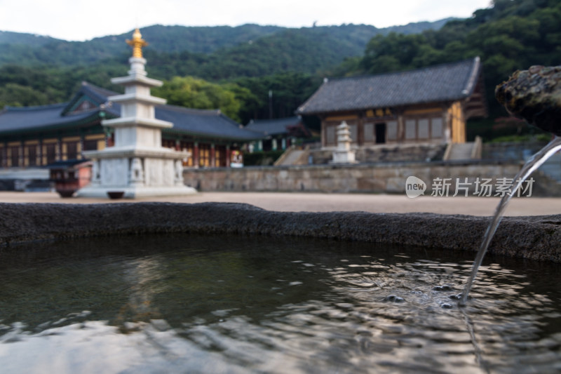 韩国全罗南道礼山修德寺