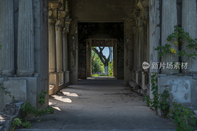 武汉洪山区万国公园风景