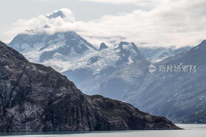 自然风光山河山丘山峰壮丽山川山峦山岳