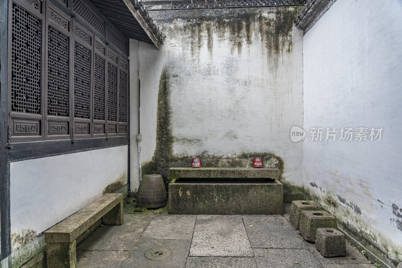 绍兴鲁迅祖居风景