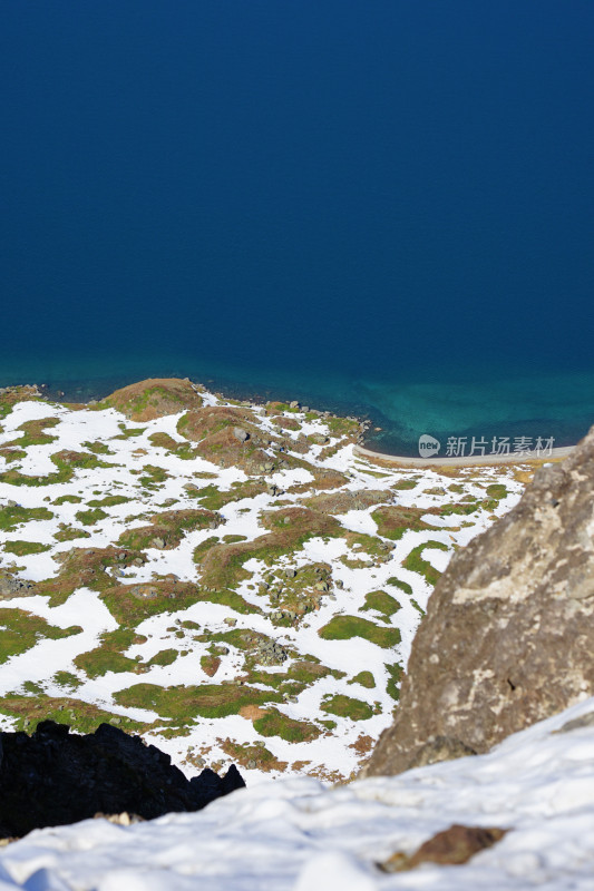 长白山天池，南风景区