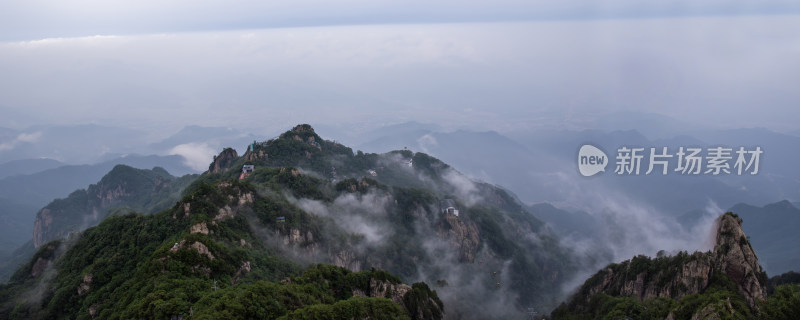 老君山山顶风光