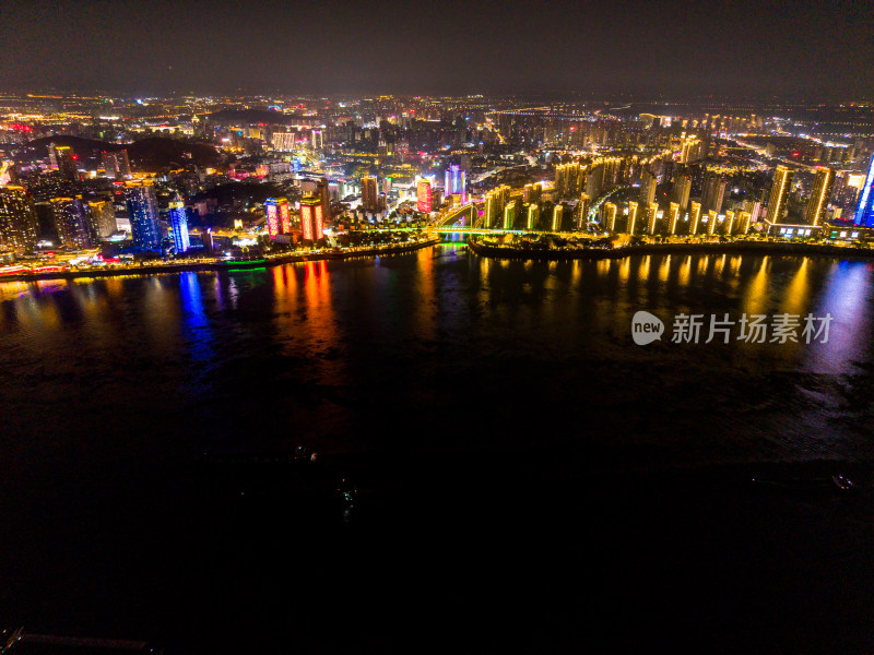 芜湖城市夜景灯光