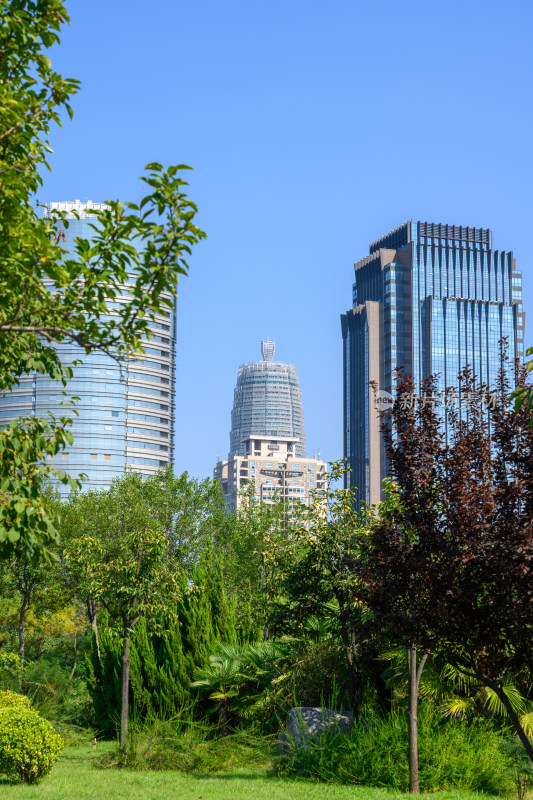 郑州郑东新区CBD城市景观