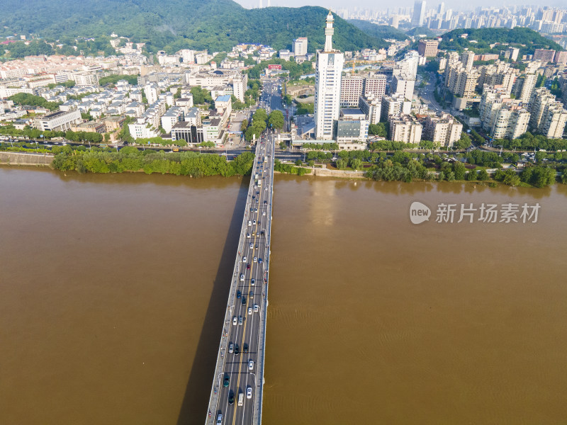 湖南长沙河西城市建设