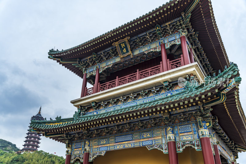 浙江舟山普陀山宝陀讲寺