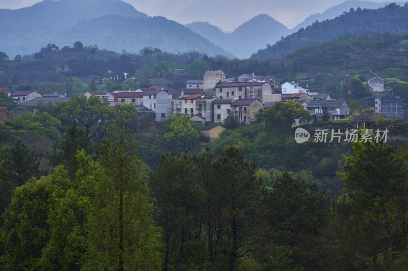 绍兴原生态山村