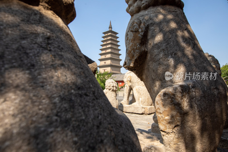 河北正定开元寺须弥塔