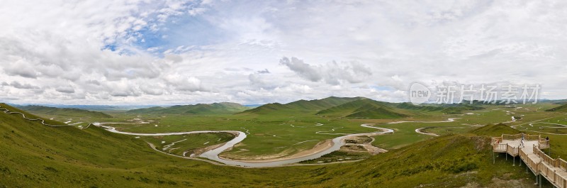 阿坝漫则塘草原湿地