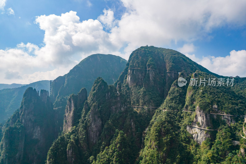 湖南郴州莽山自然风光